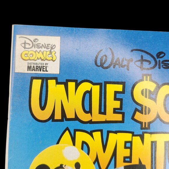 VTG ⭐️ 1993 DISNEY x MARVEL Uncle Scrooge Adventures - Picture 3 of 7